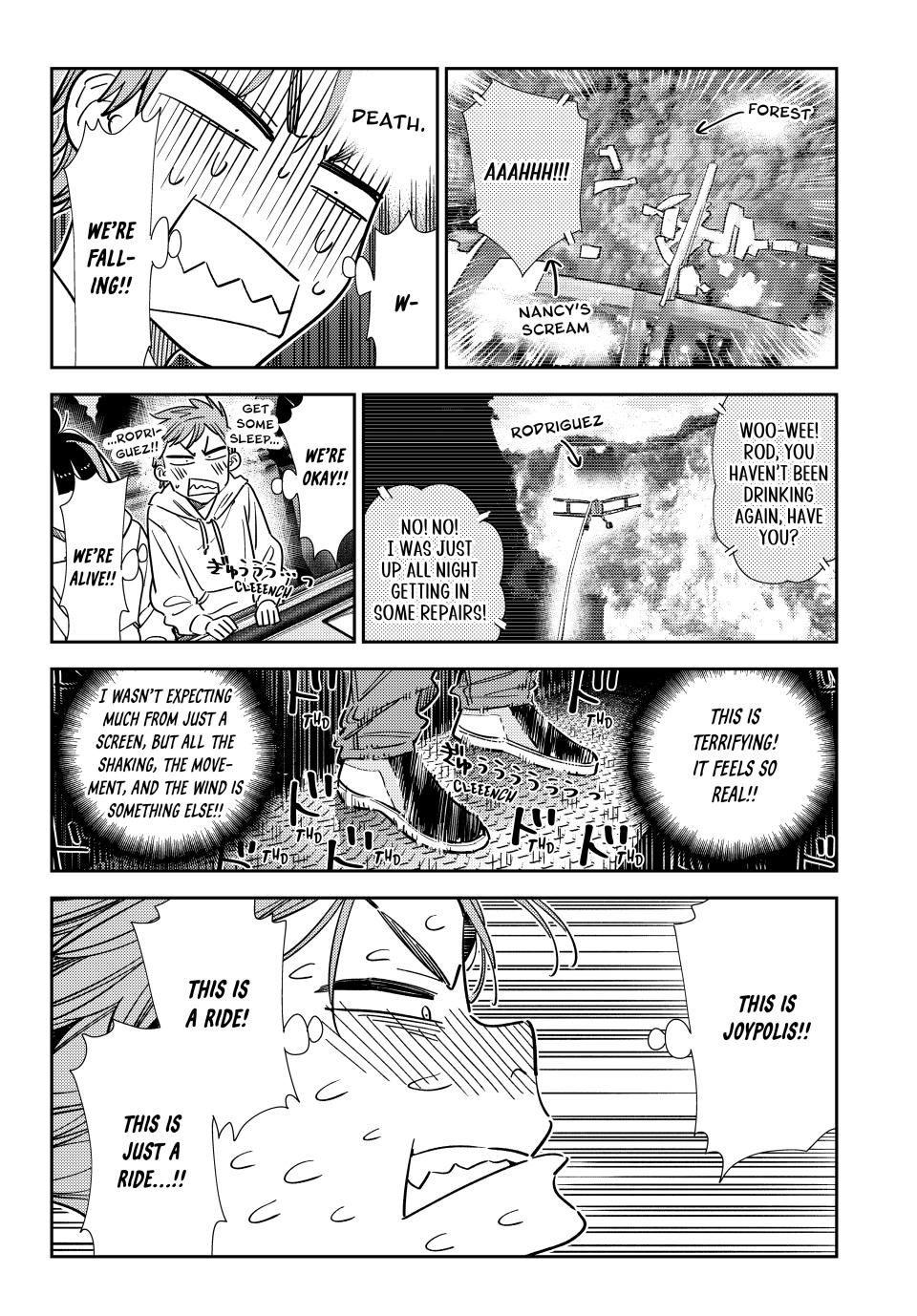 Rent-A-Girlfriend Chap 339 - Next Chap 340