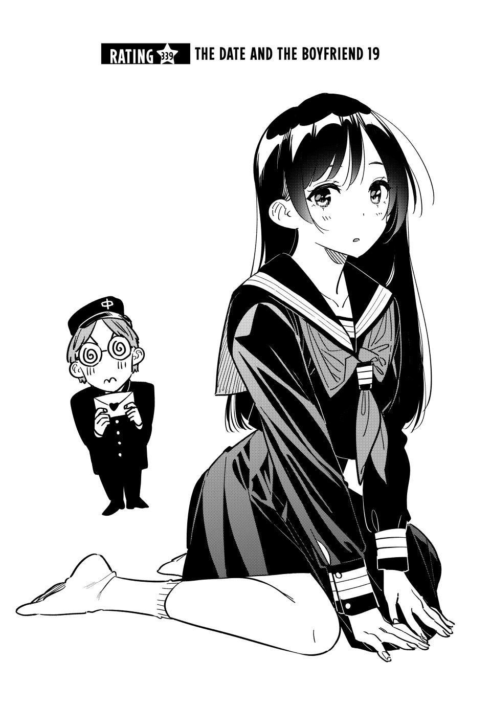 Rent-A-Girlfriend Chap 339 - Next Chap 340