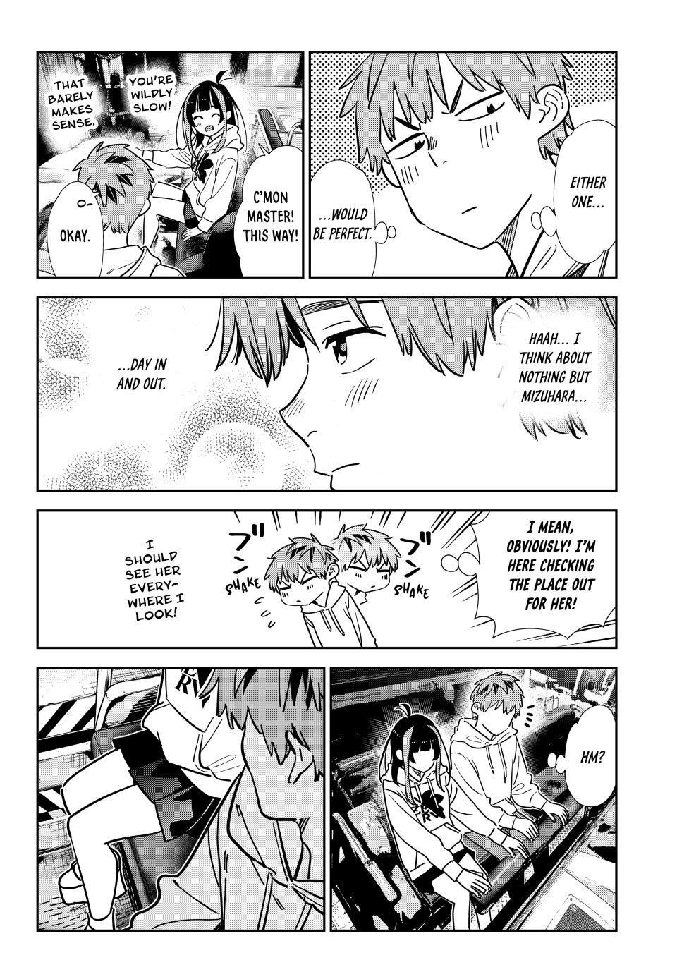 Rent-A-Girlfriend Chap 339 - Next Chap 340