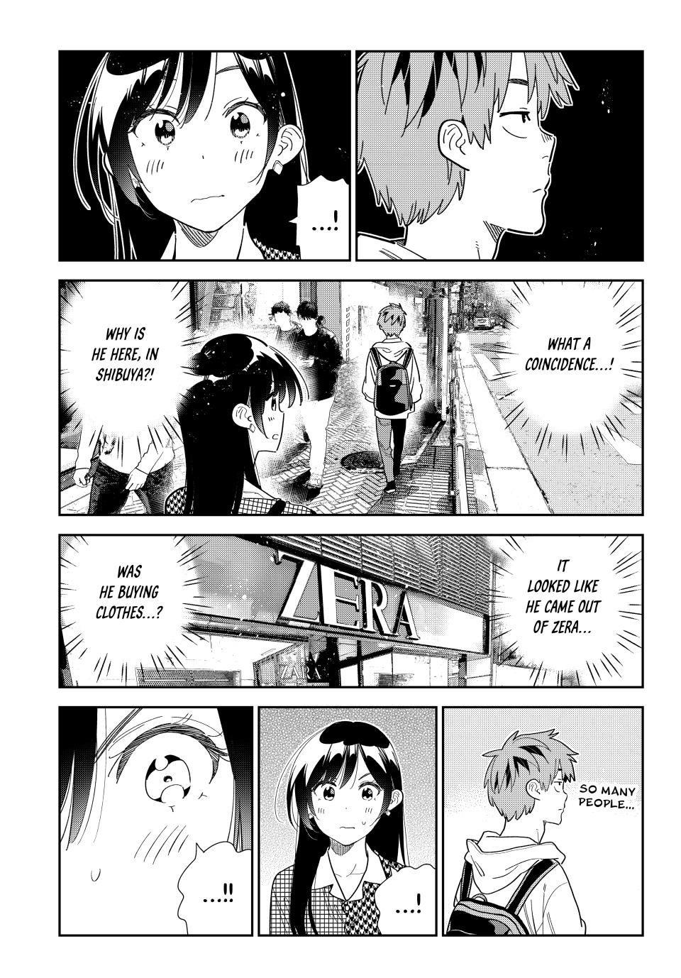 Rent-A-Girlfriend Chap 330 - Next Chap 331