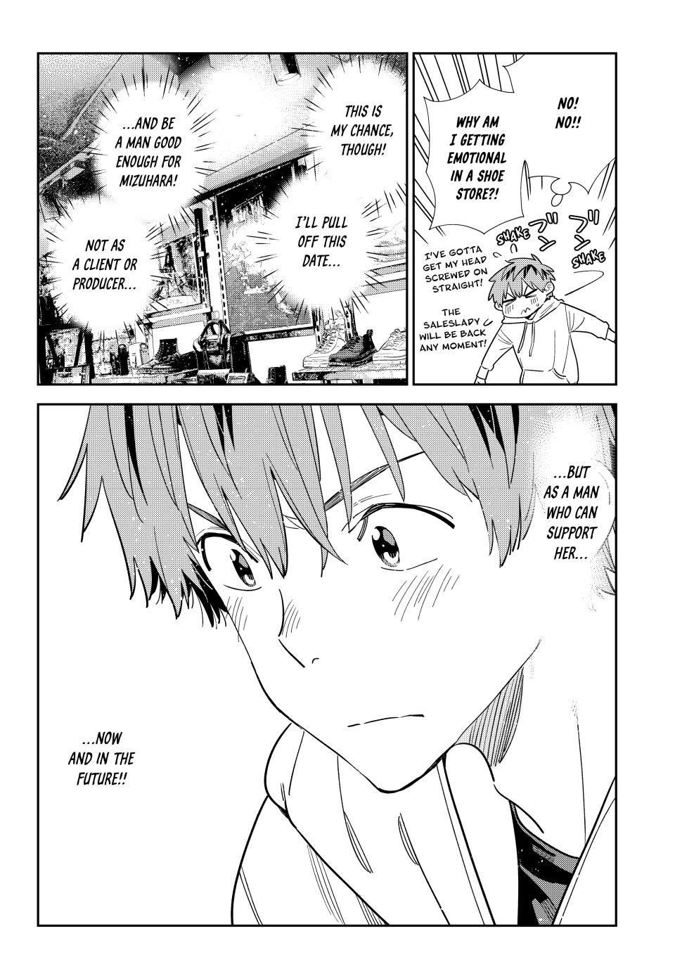 Rent-A-Girlfriend Chap 330 - Next Chap 331