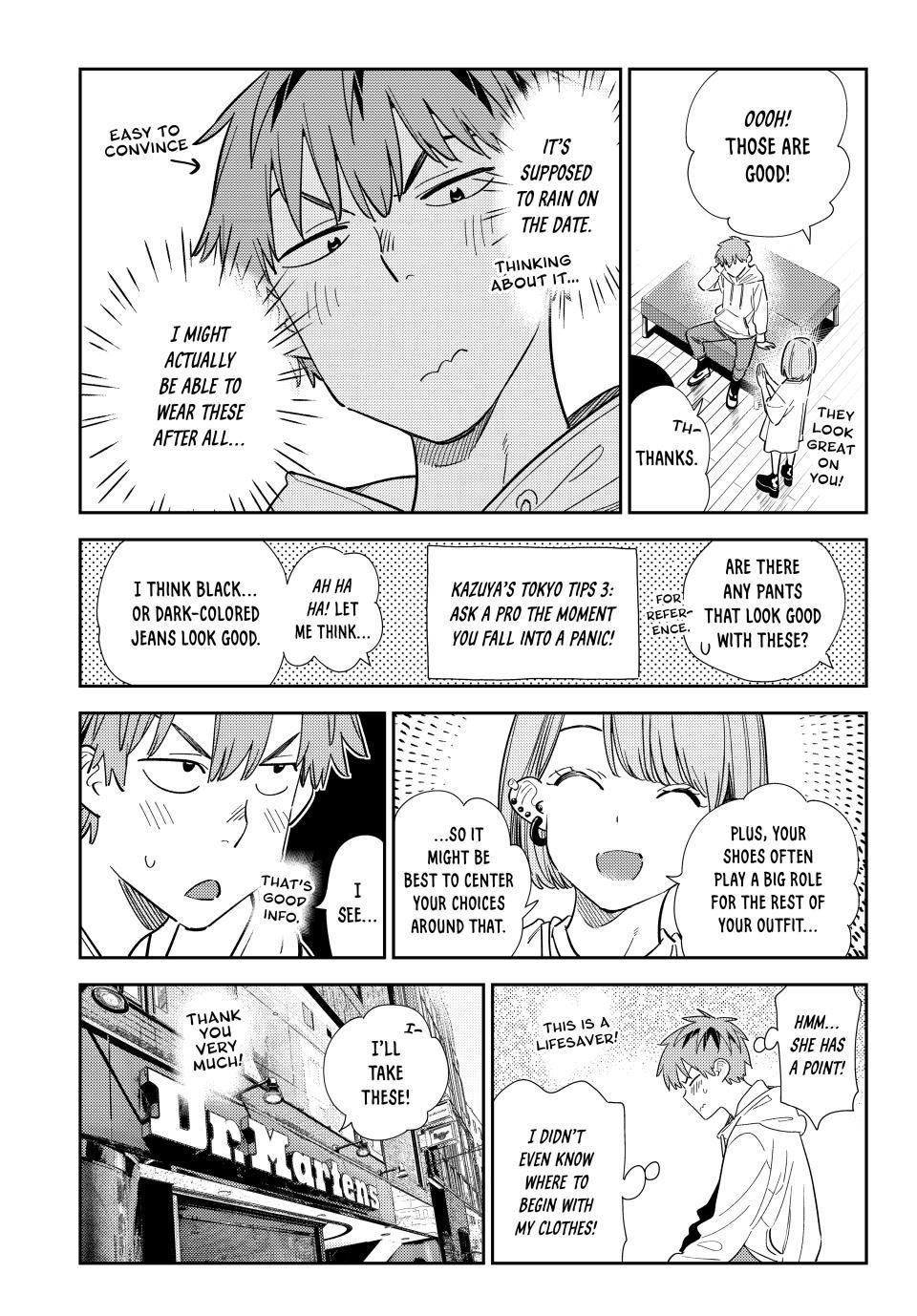 Rent-A-Girlfriend Chap 330 - Next Chap 331