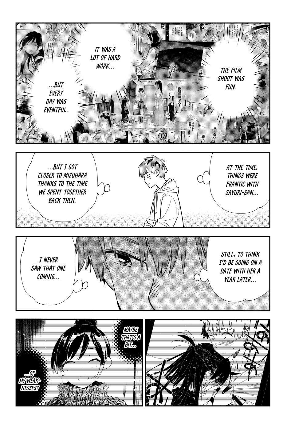 Rent-A-Girlfriend Chap 330 - Next Chap 331