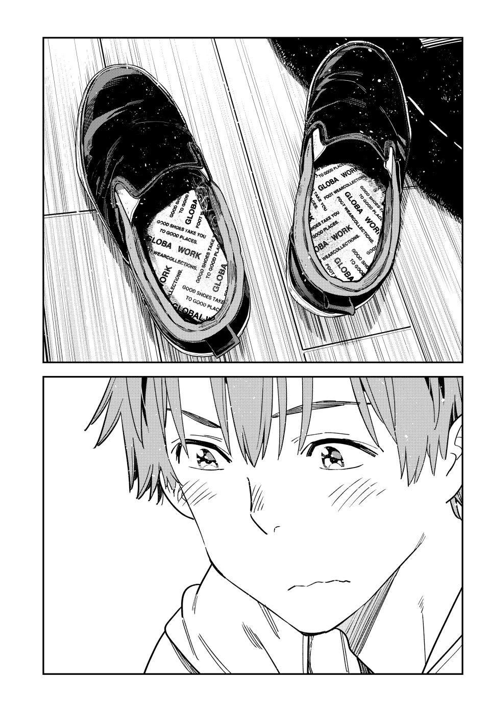 Rent-A-Girlfriend Chap 330 - Next Chap 331