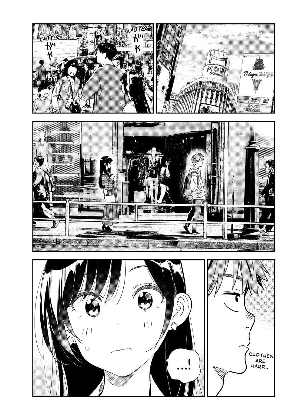 Rent-A-Girlfriend Chap 330 - Next Chap 331