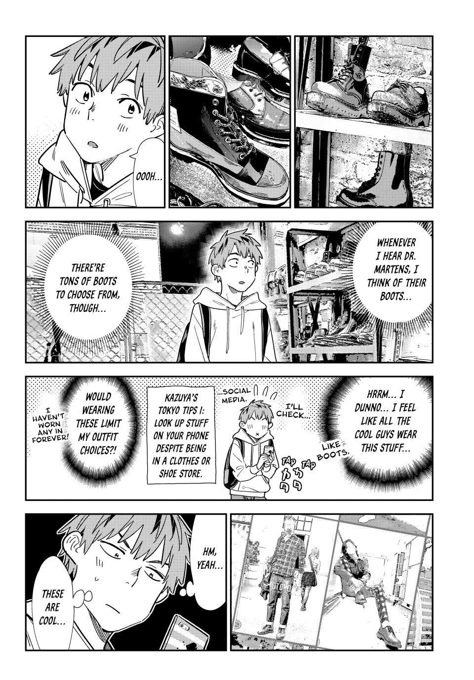 Rent-A-Girlfriend Chap 330 - Next Chap 331