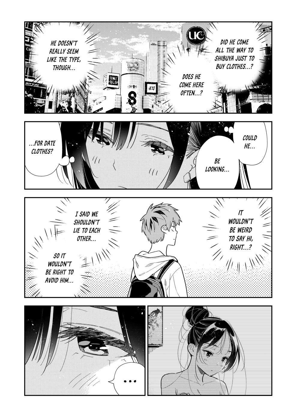Rent-A-Girlfriend Chap 330 - Next Chap 331