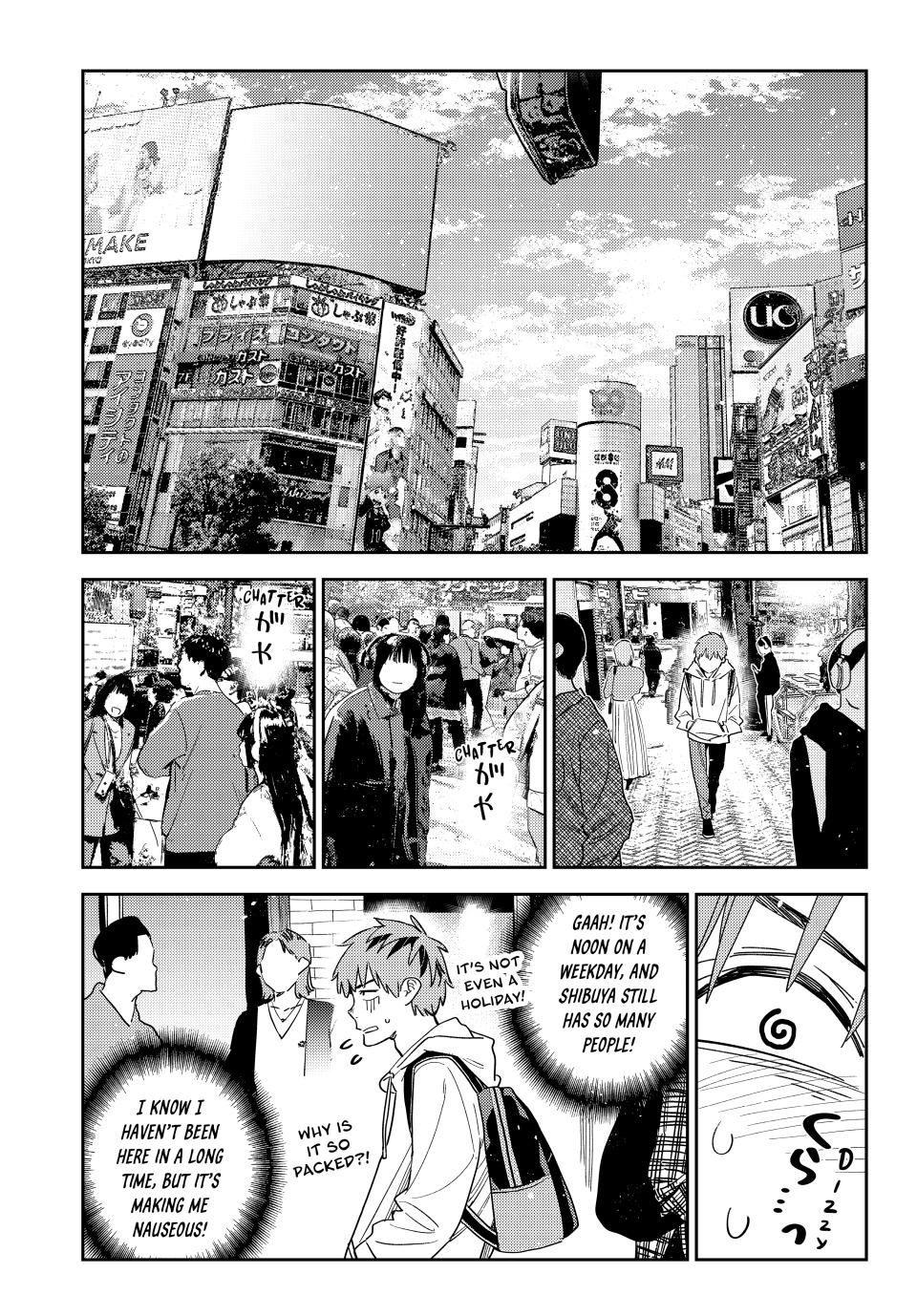 Rent-A-Girlfriend Chap 330 - Next Chap 331