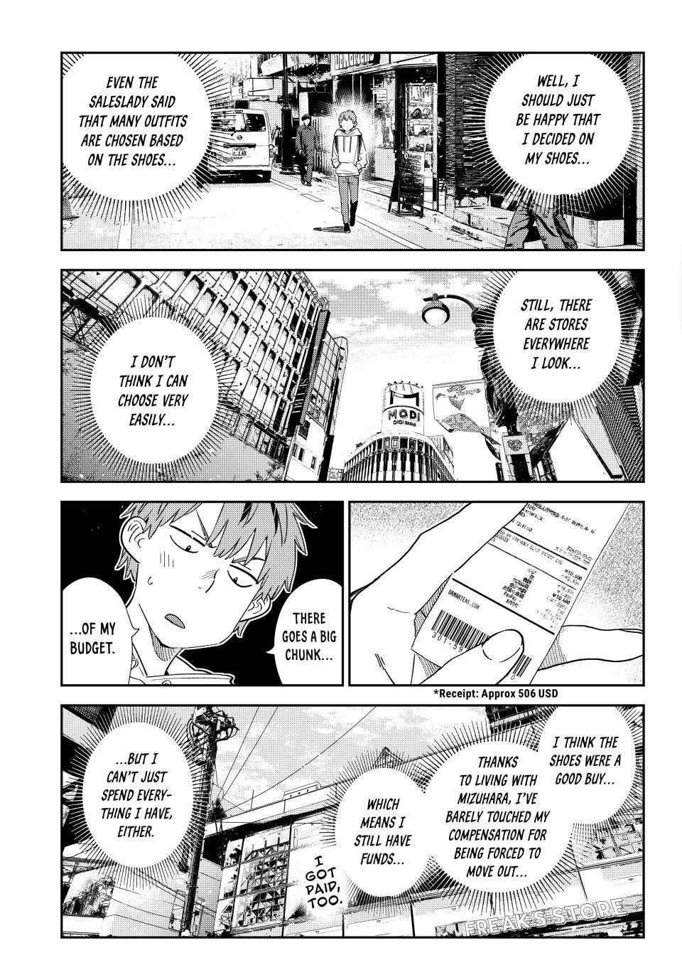 Rent-A-Girlfriend Chap 331 - Next Chap 332