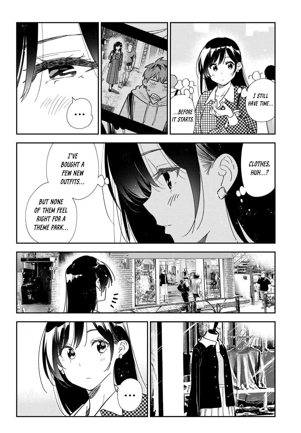 Rent-A-Girlfriend Chap 331 - Next Chap 332