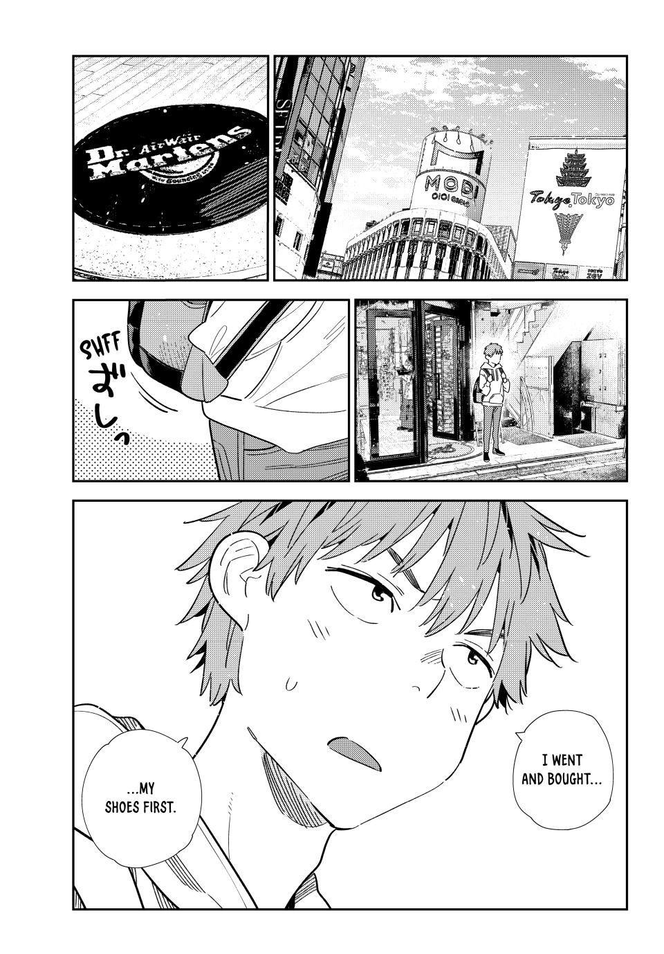 Rent-A-Girlfriend Chap 331 - Next Chap 332