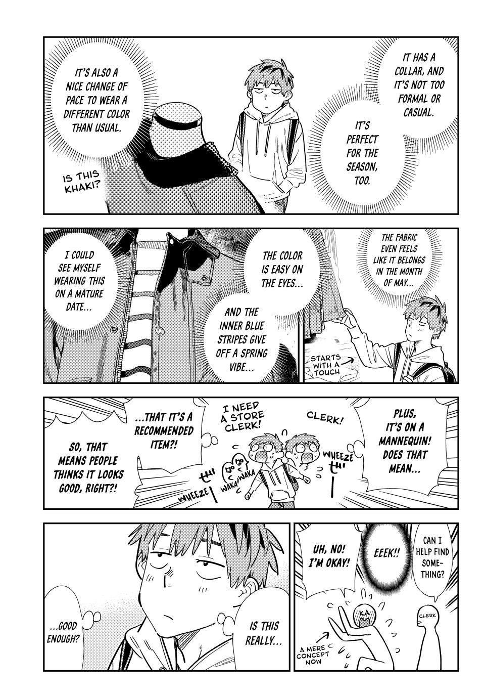 Rent-A-Girlfriend Chap 331 - Next Chap 332