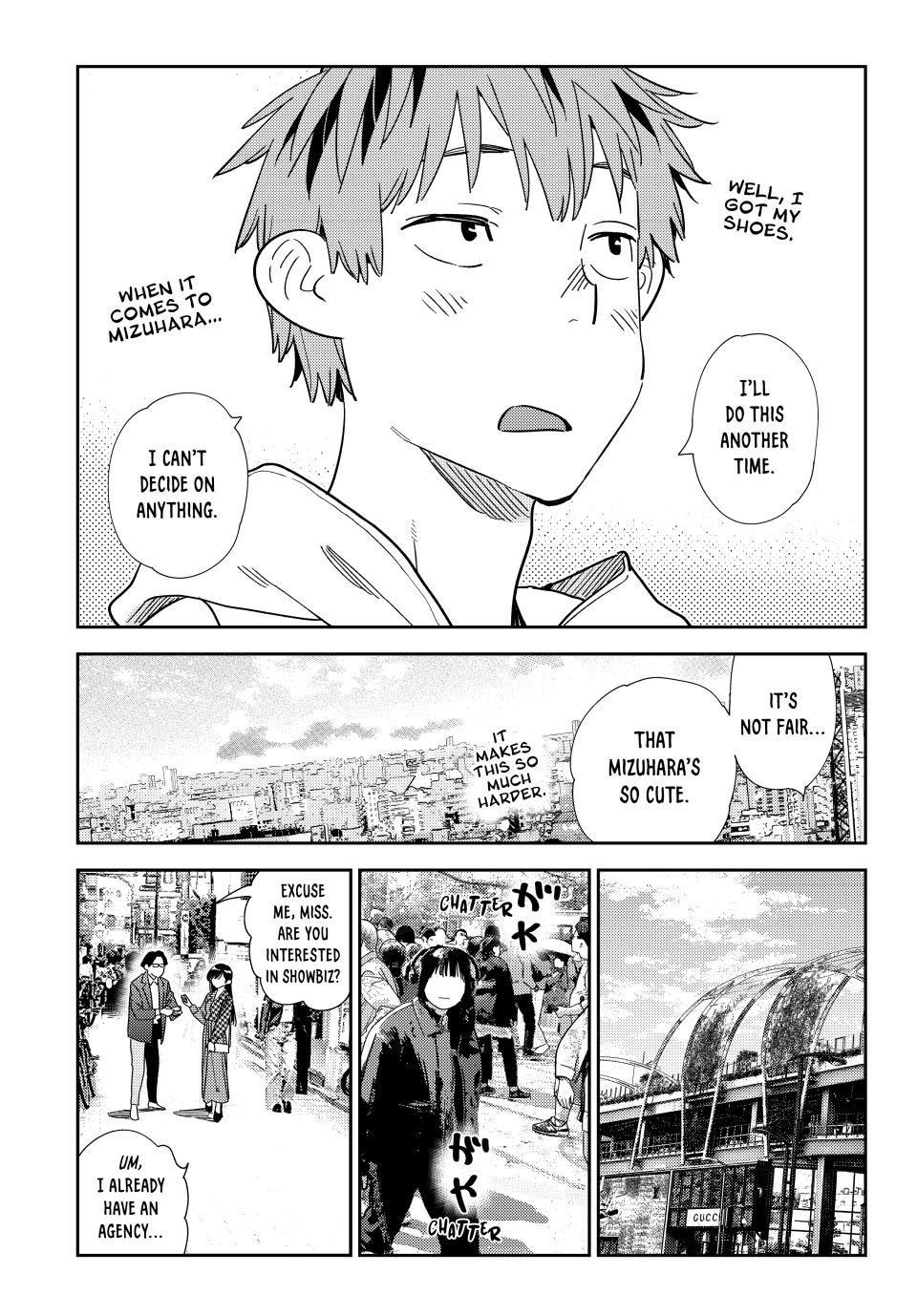 Rent-A-Girlfriend Chap 331 - Next Chap 332