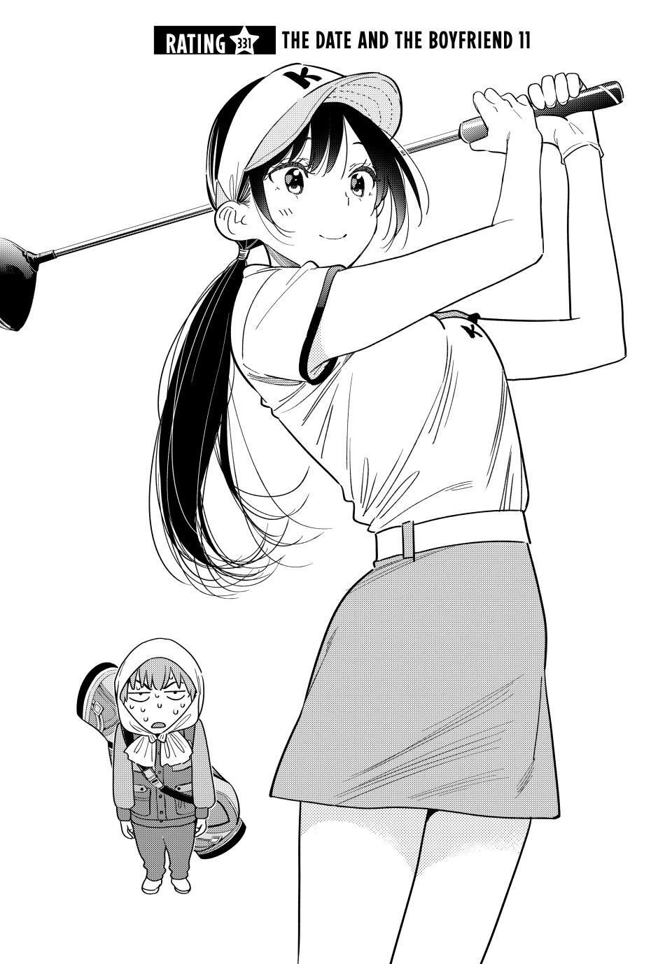 Rent-A-Girlfriend Chap 331 - Next Chap 332