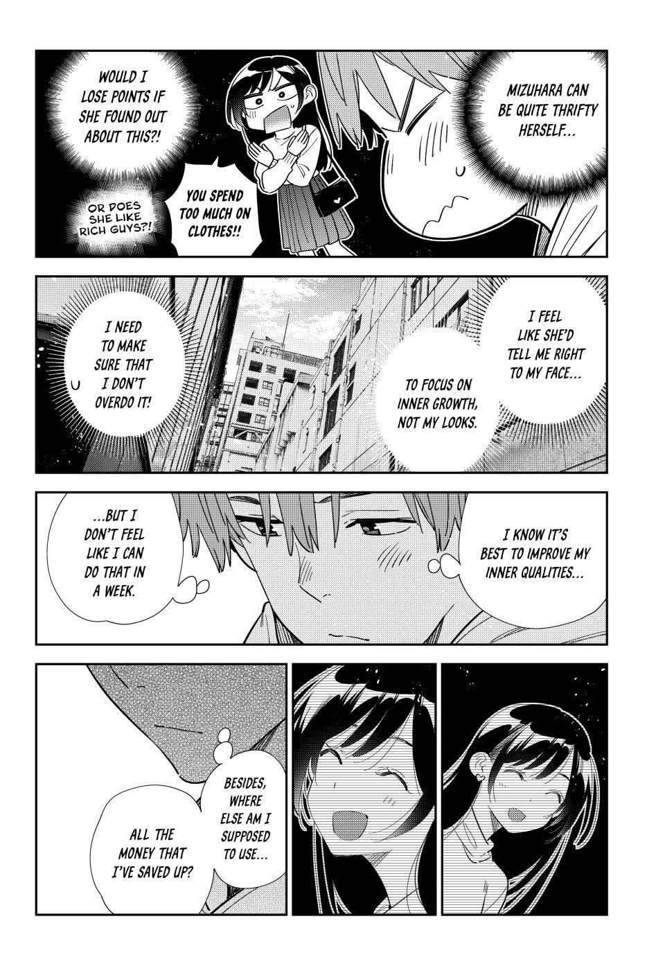 Rent-A-Girlfriend Chap 331 - Next Chap 332