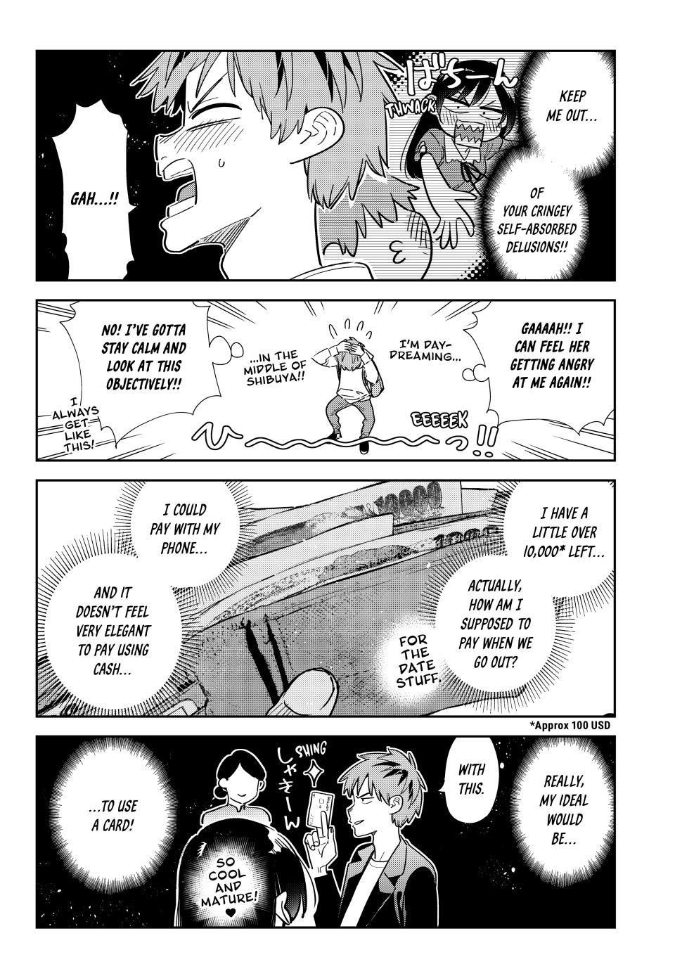 Rent-A-Girlfriend Chap 331 - Next Chap 332