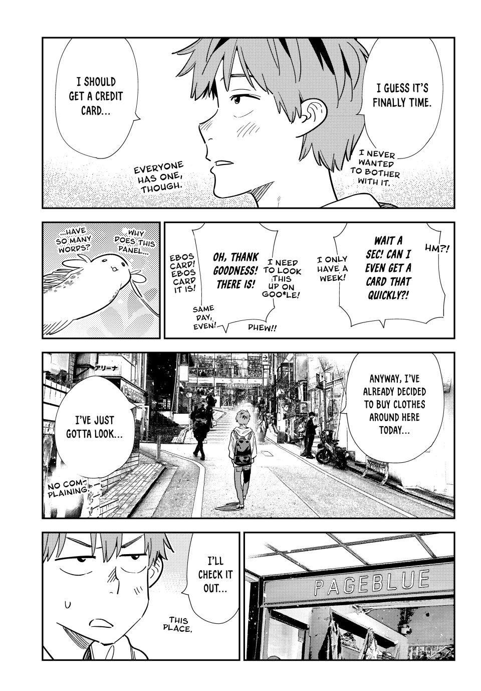 Rent-A-Girlfriend Chap 331 - Next Chap 332