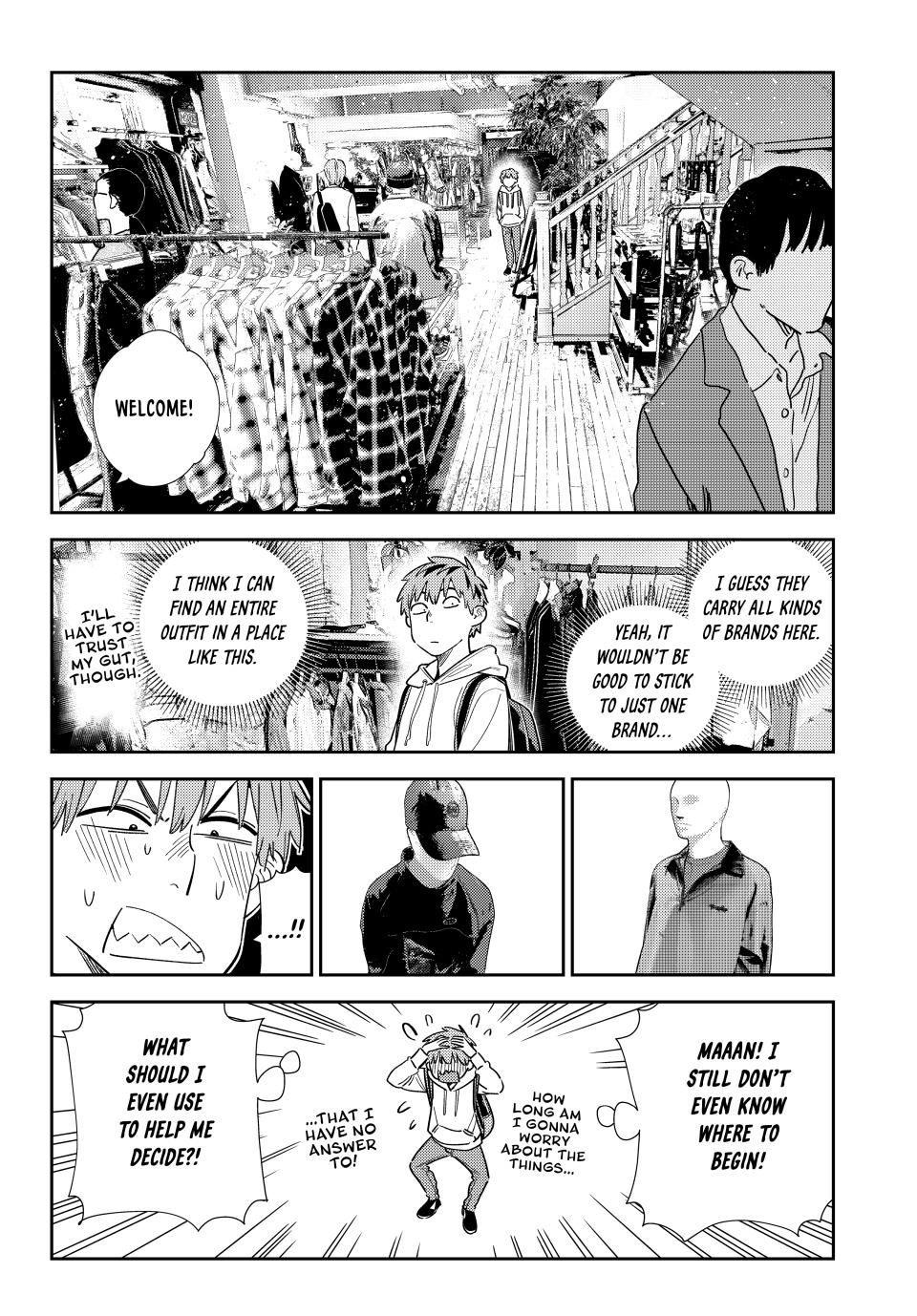 Rent-A-Girlfriend Chap 331 - Next Chap 332