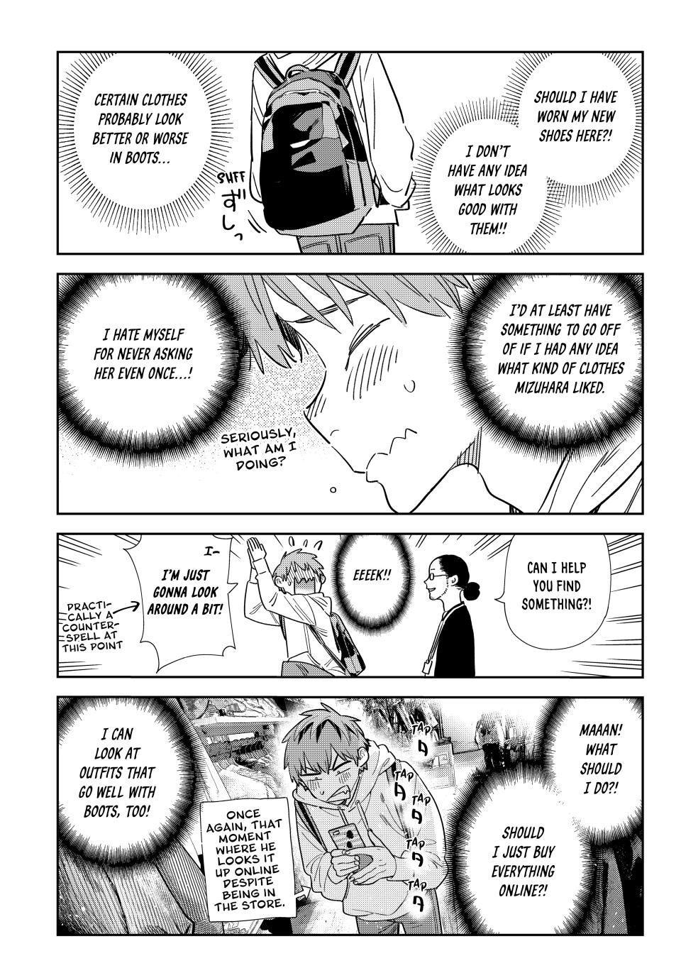 Rent-A-Girlfriend Chap 331 - Next Chap 332