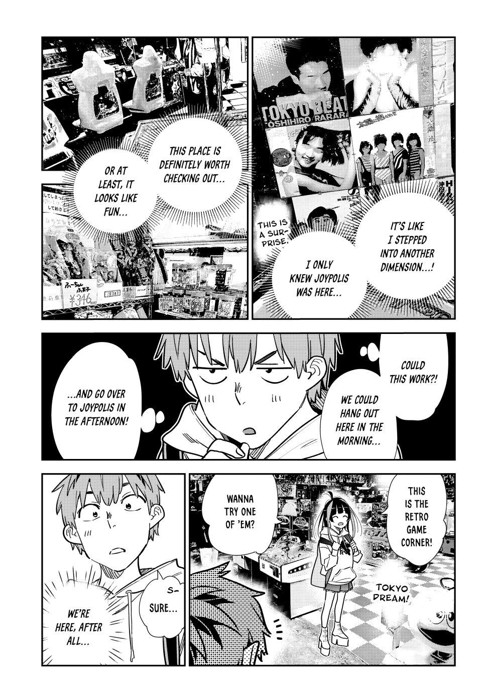 Rent-A-Girlfriend Chap 333 - Next Chap 334