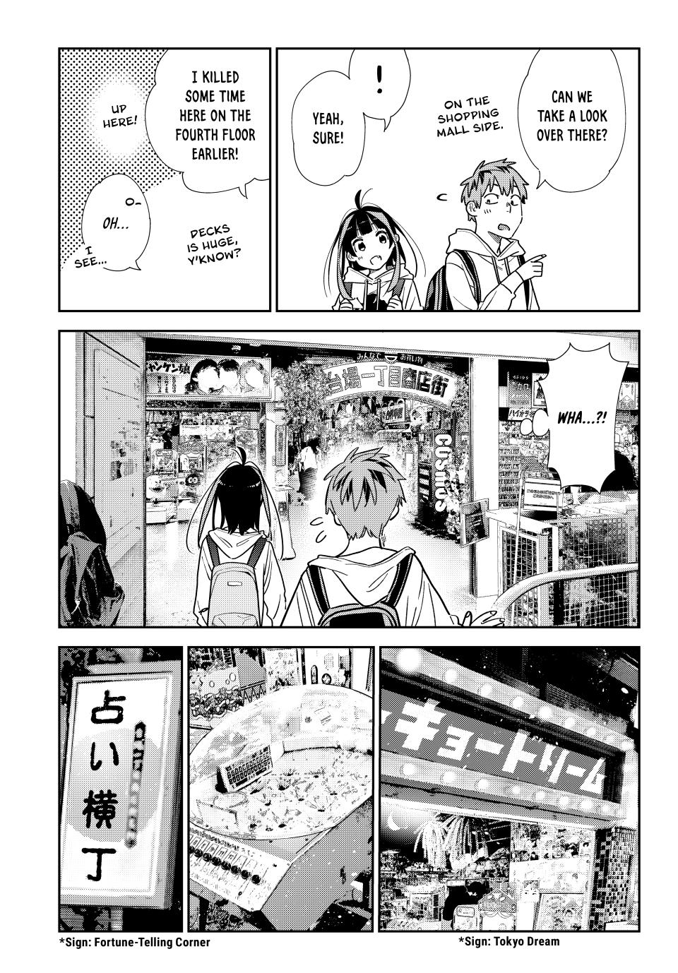 Rent-A-Girlfriend Chap 333 - Next Chap 334