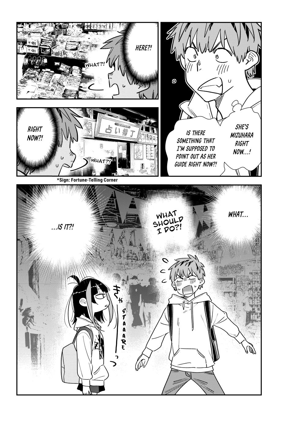 Rent-A-Girlfriend Chap 333 - Next Chap 334