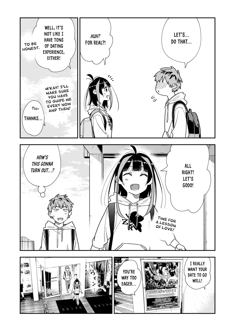 Rent-A-Girlfriend Chap 333 - Next Chap 334