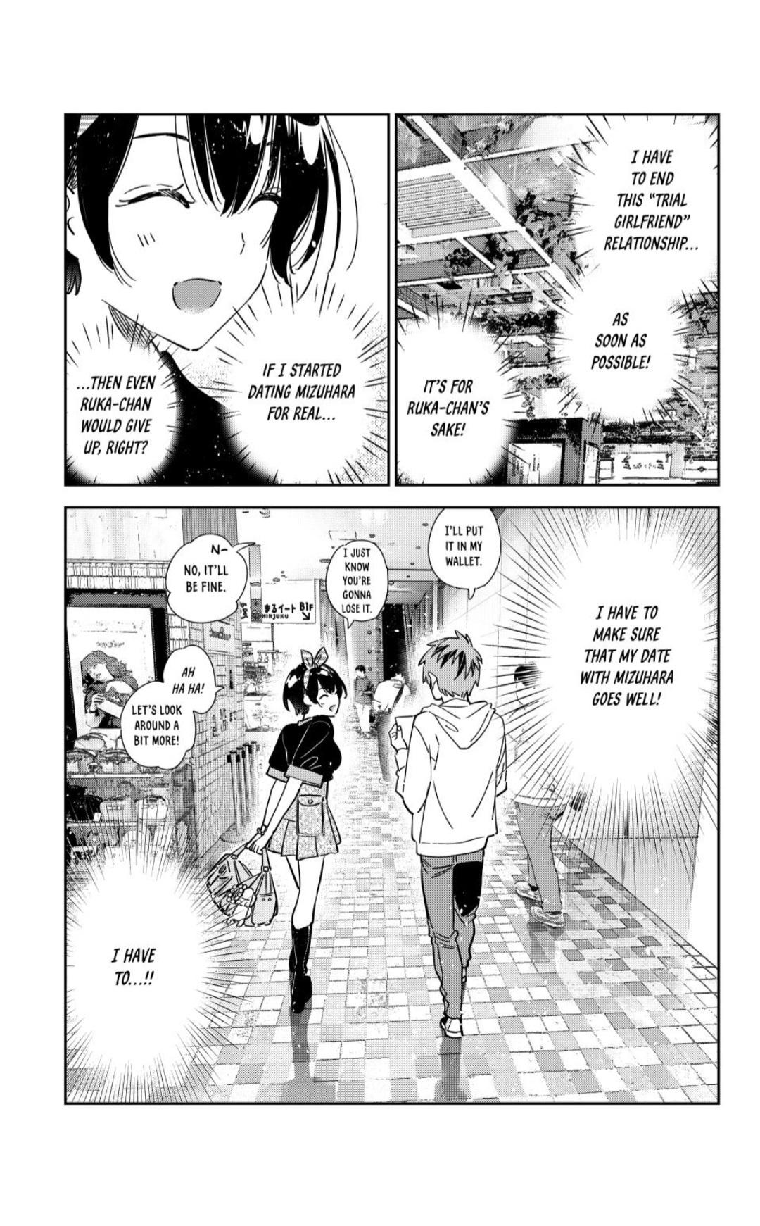 Rent-A-Girlfriend Chap 347 - Next Chap 348