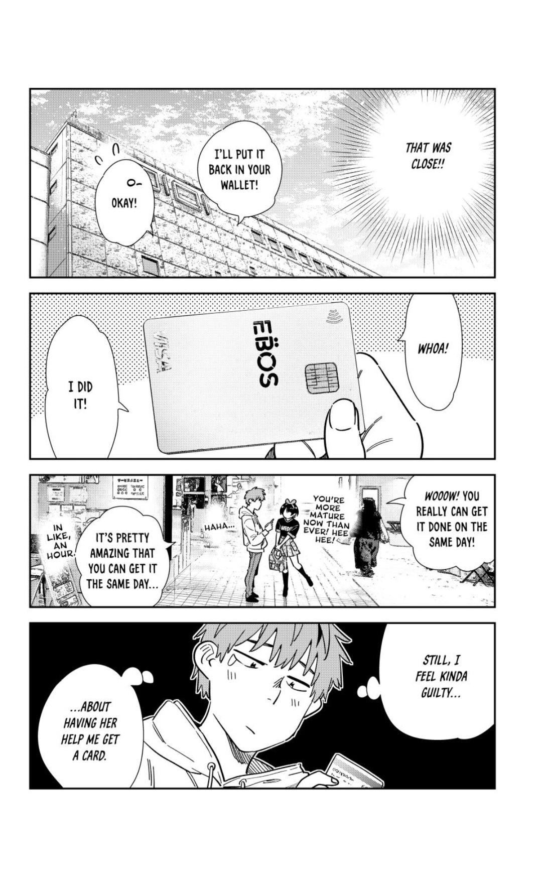 Rent-A-Girlfriend Chap 347 - Next Chap 348