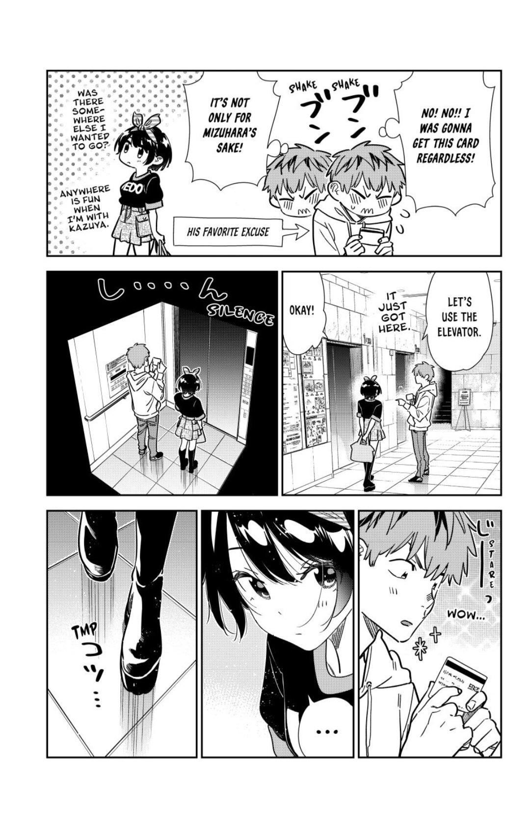 Rent-A-Girlfriend Chap 347 - Next Chap 348