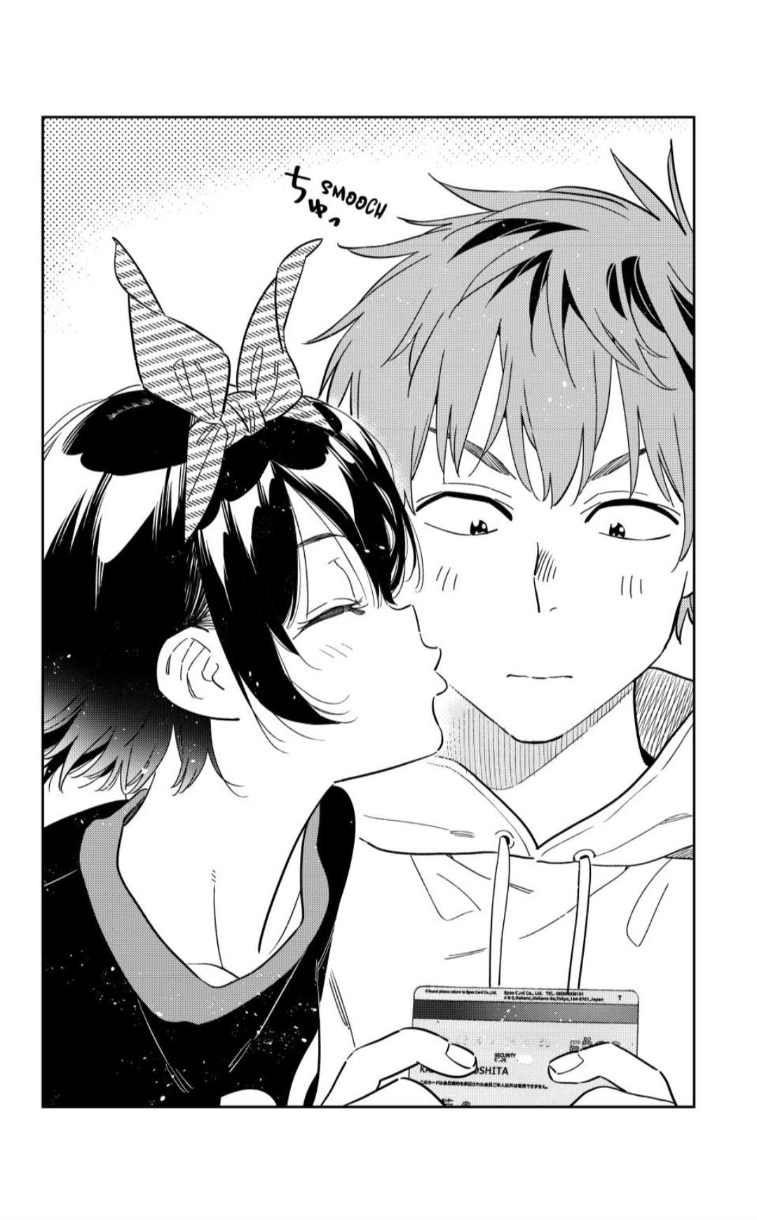 Rent-A-Girlfriend Chap 347 - Next Chap 348