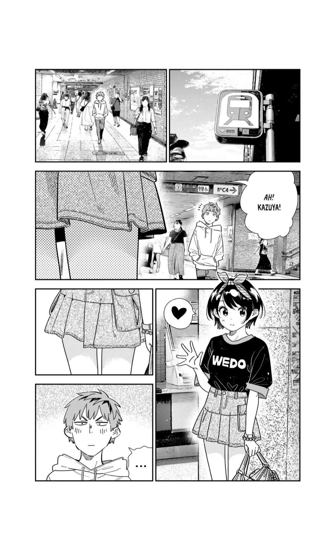 Rent-A-Girlfriend Chap 347 - Next Chap 348