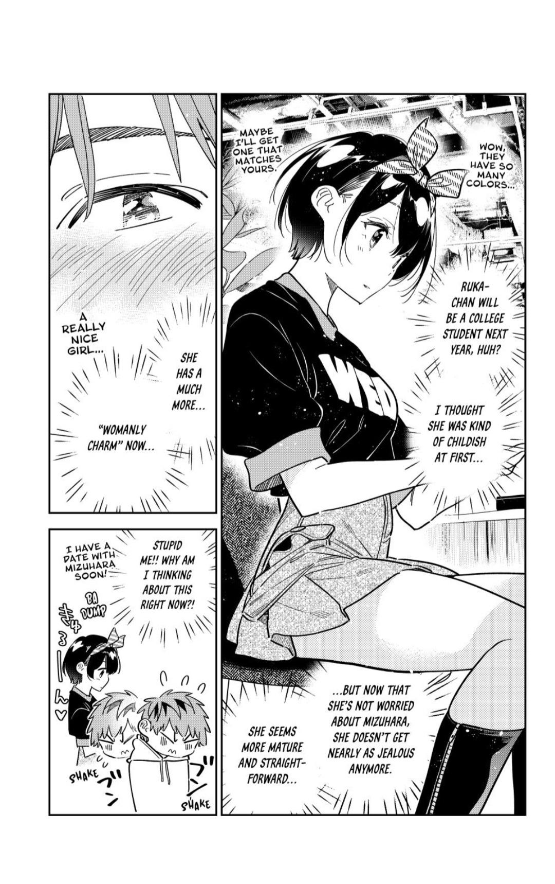 Rent-A-Girlfriend Chap 347 - Next Chap 348