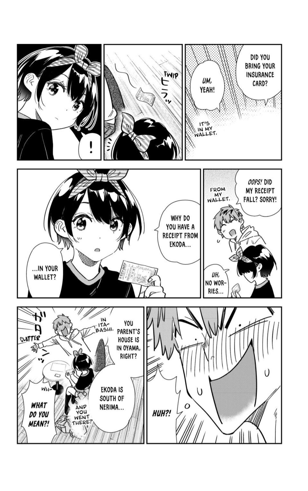 Rent-A-Girlfriend Chap 347 - Next Chap 348