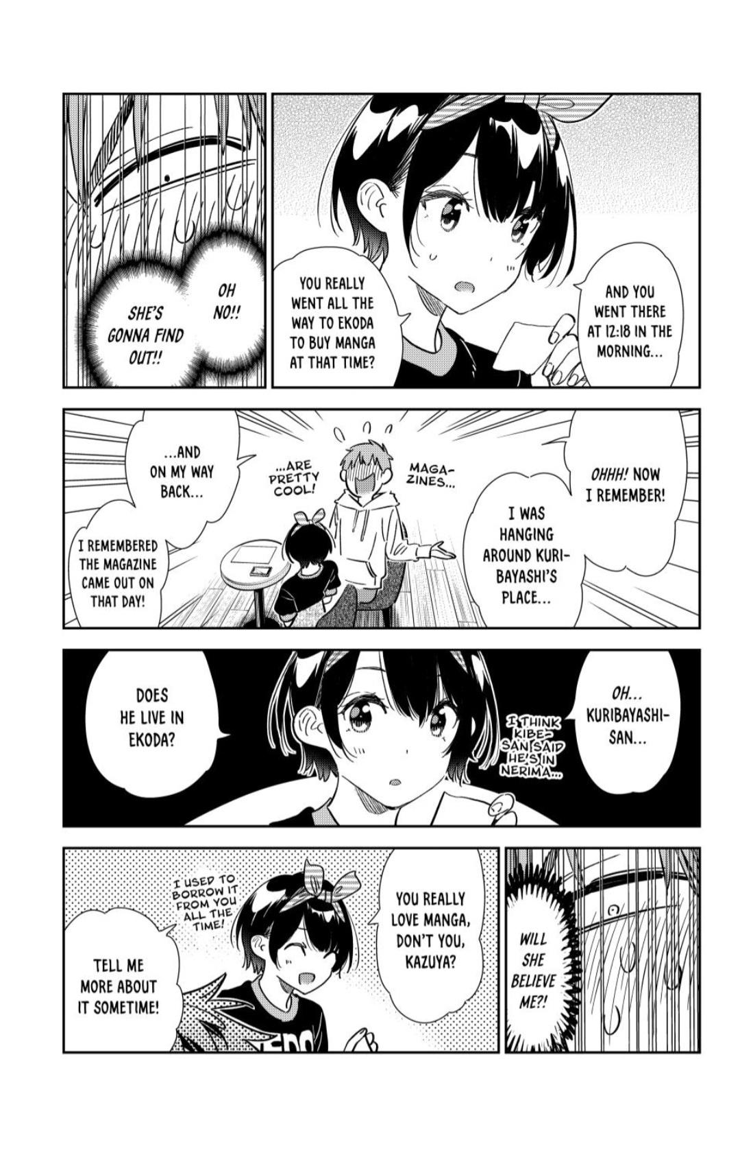 Rent-A-Girlfriend Chap 347 - Next Chap 348