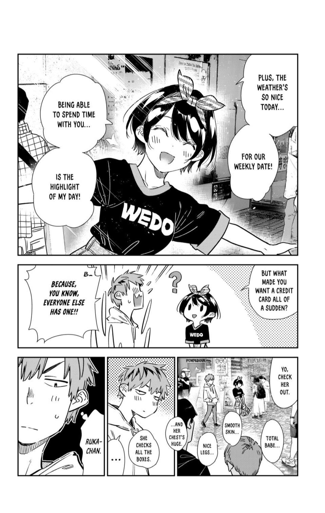 Rent-A-Girlfriend Chap 347 - Next Chap 348