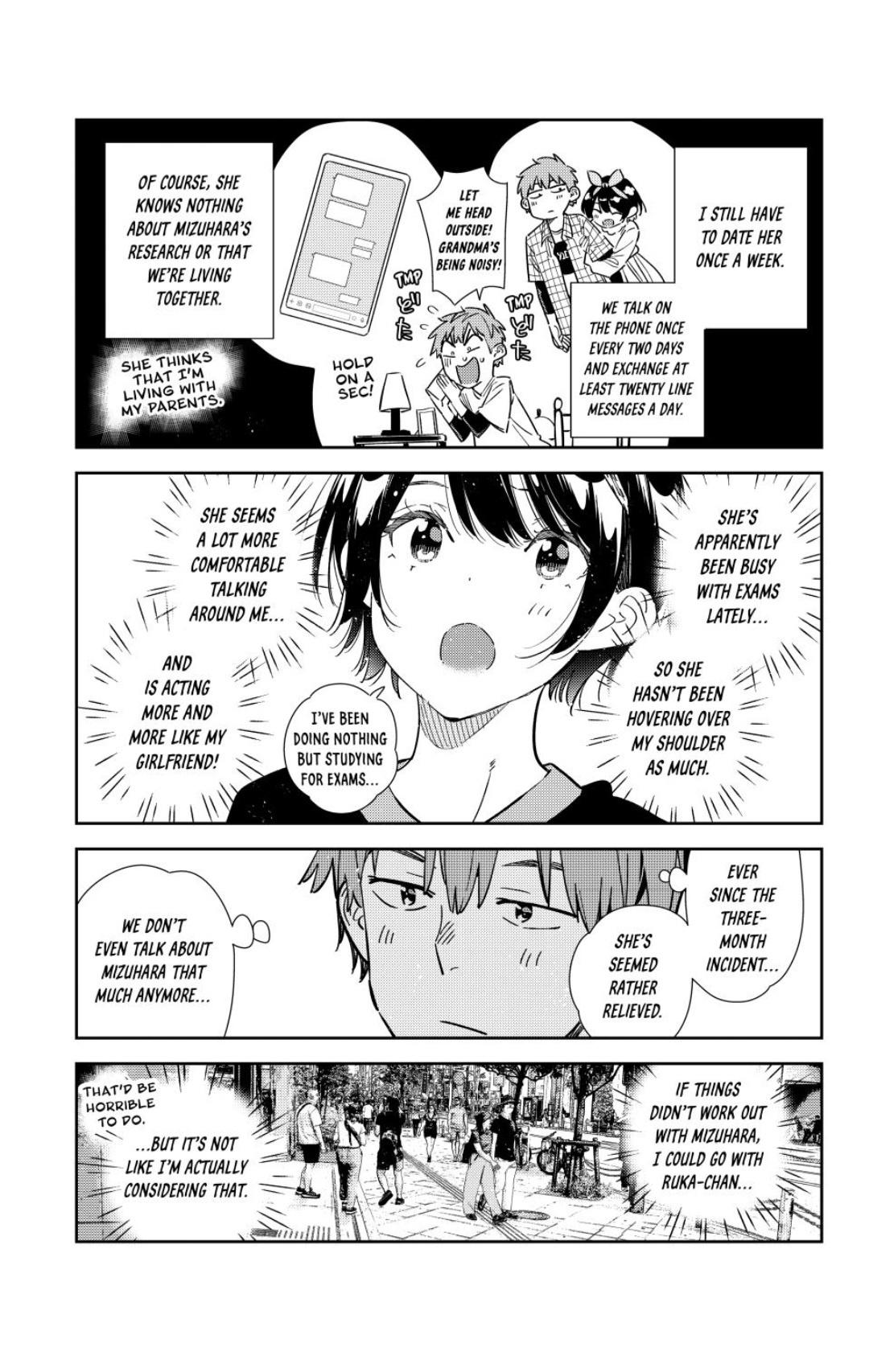 Rent-A-Girlfriend Chap 347 - Next Chap 348