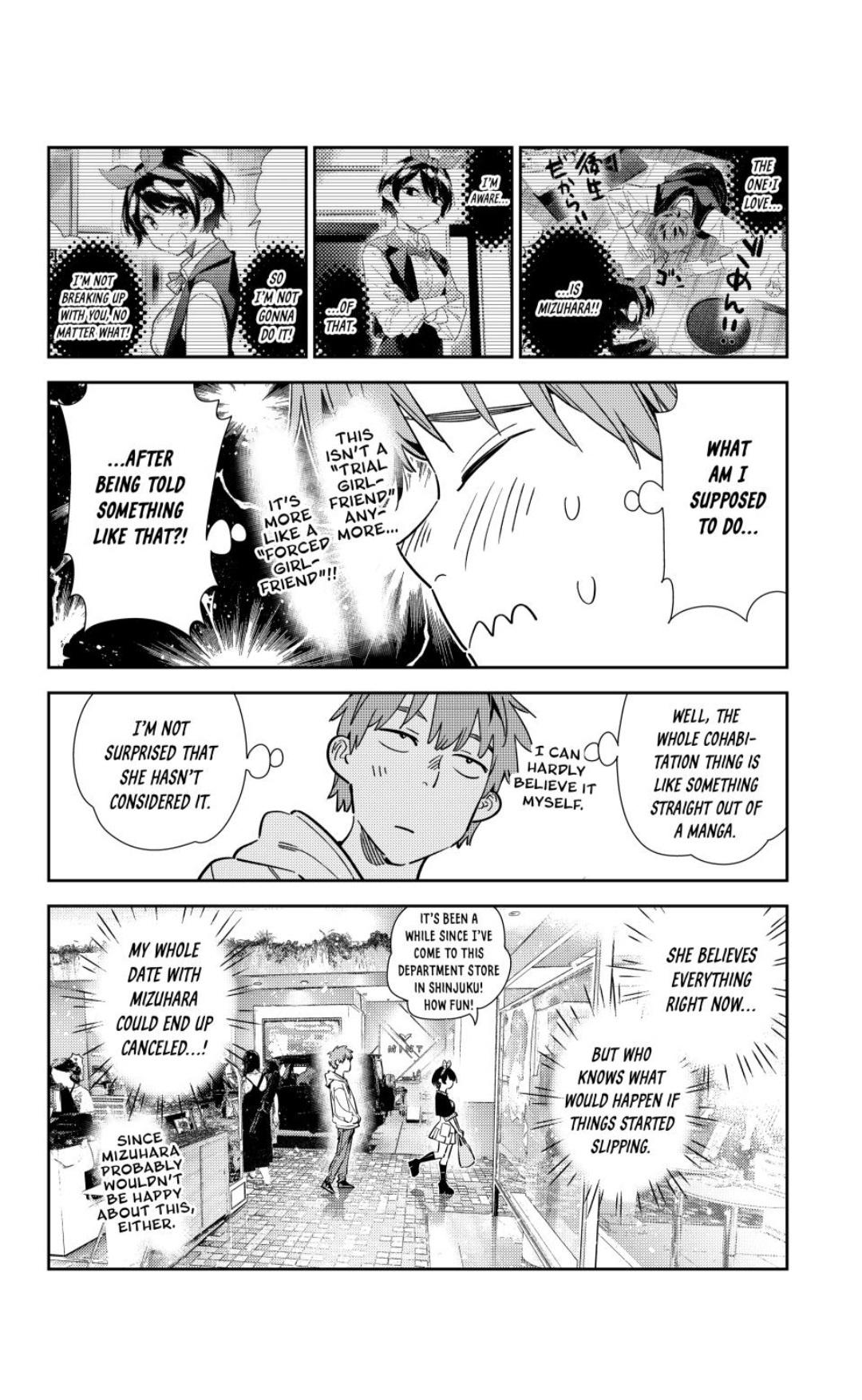 Rent-A-Girlfriend Chap 347 - Next Chap 348