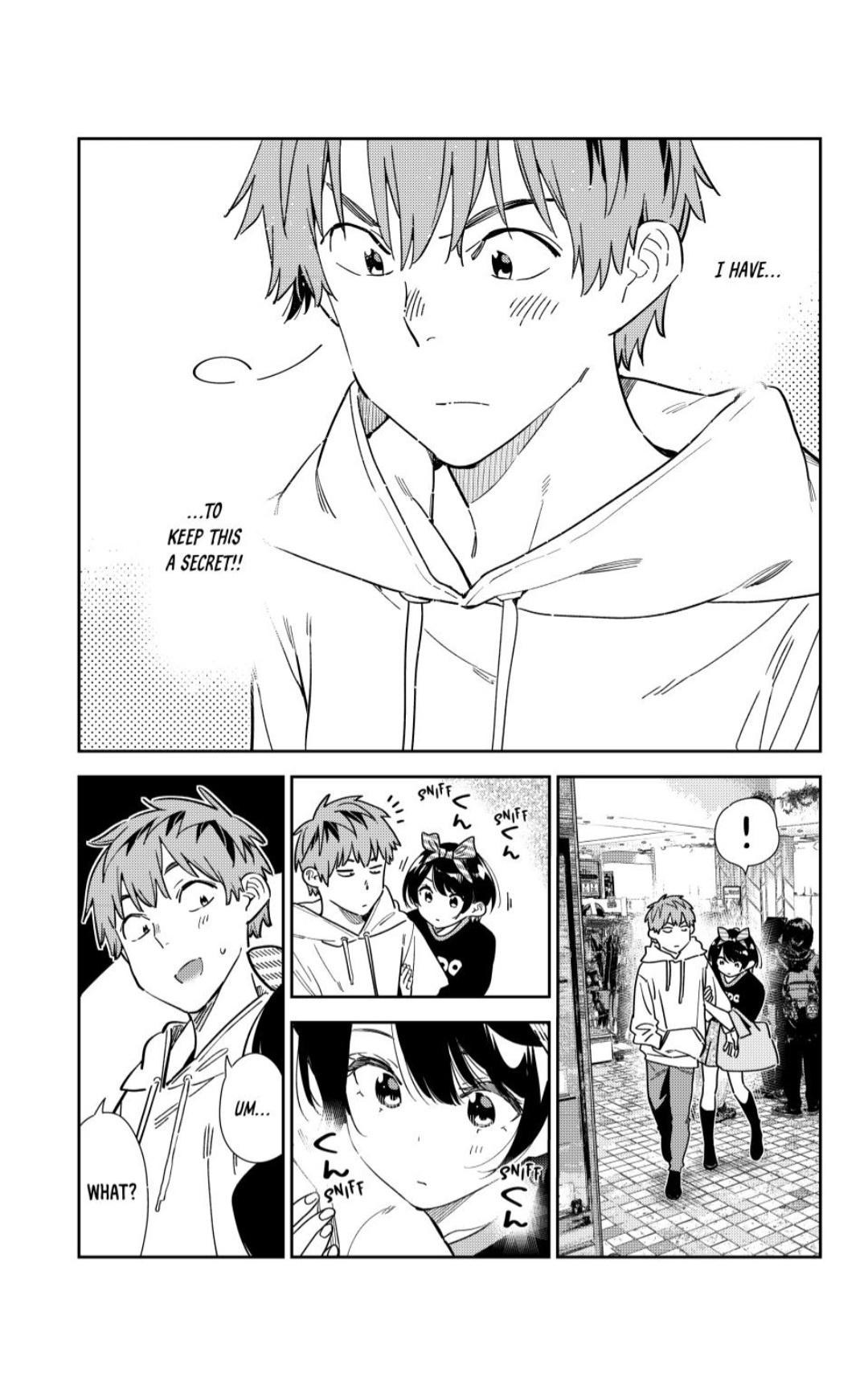 Rent-A-Girlfriend Chap 347 - Next Chap 348