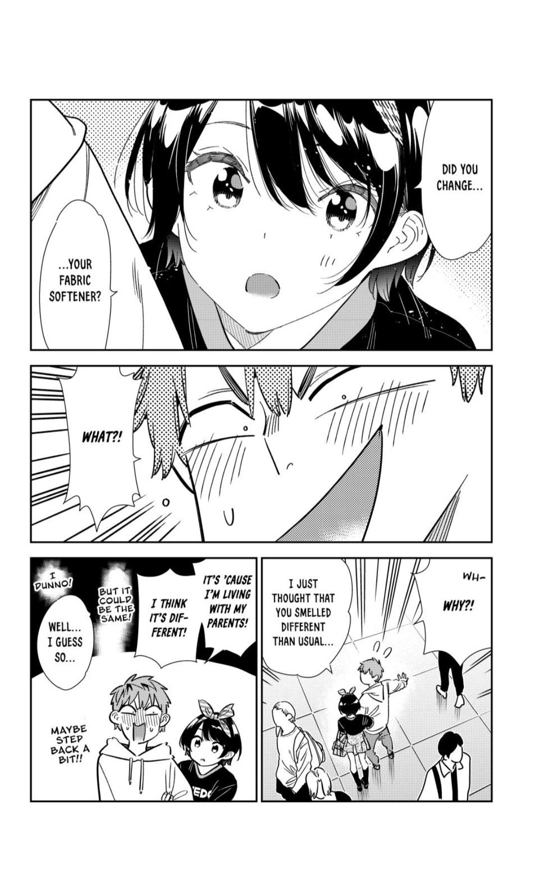 Rent-A-Girlfriend Chap 347 - Next Chap 348