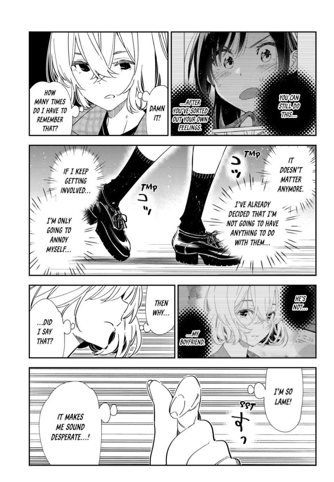 Rent-A-Girlfriend Chap 344 - Next Chap 345