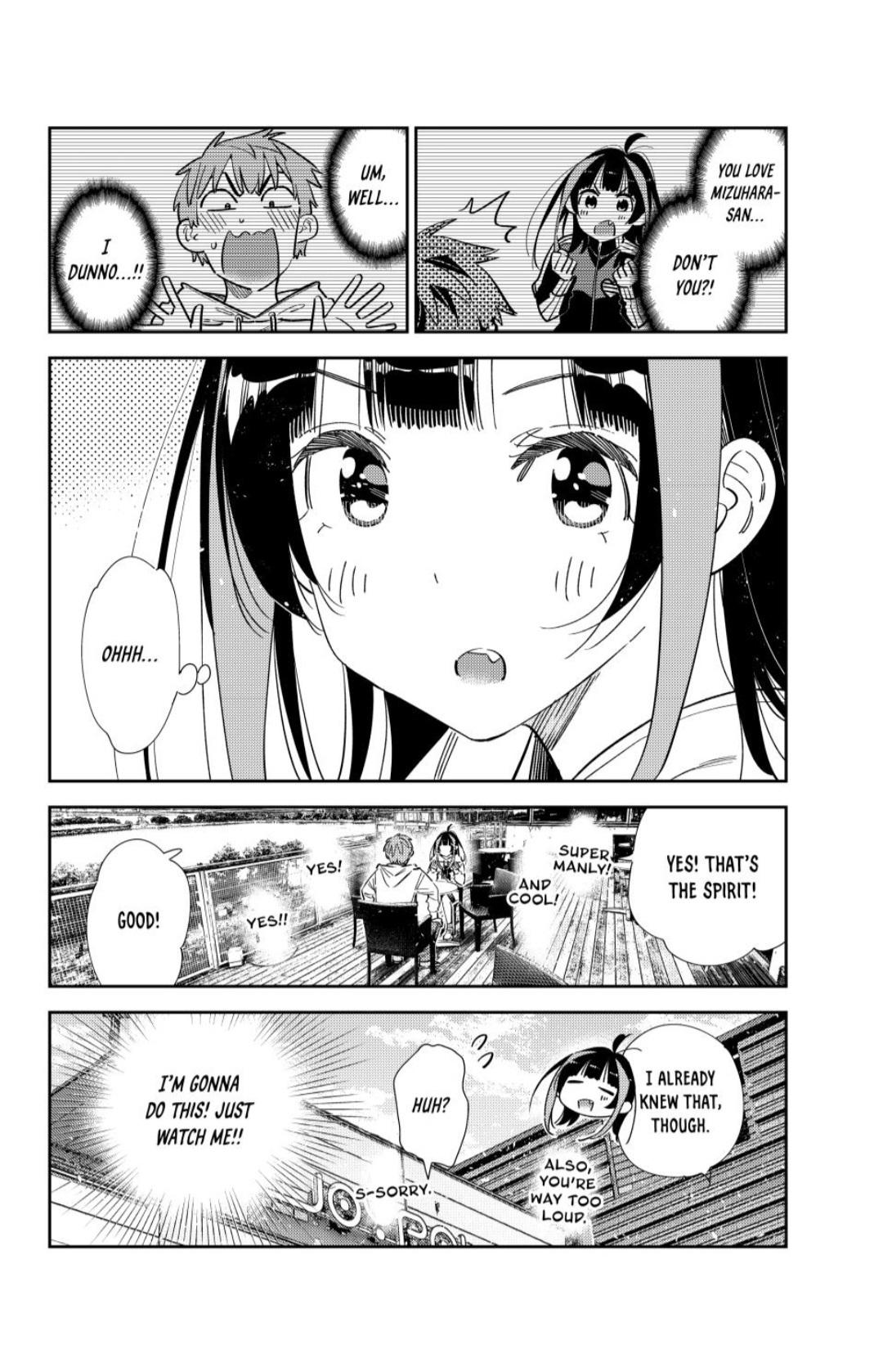Rent-A-Girlfriend Chap 344 - Next Chap 345