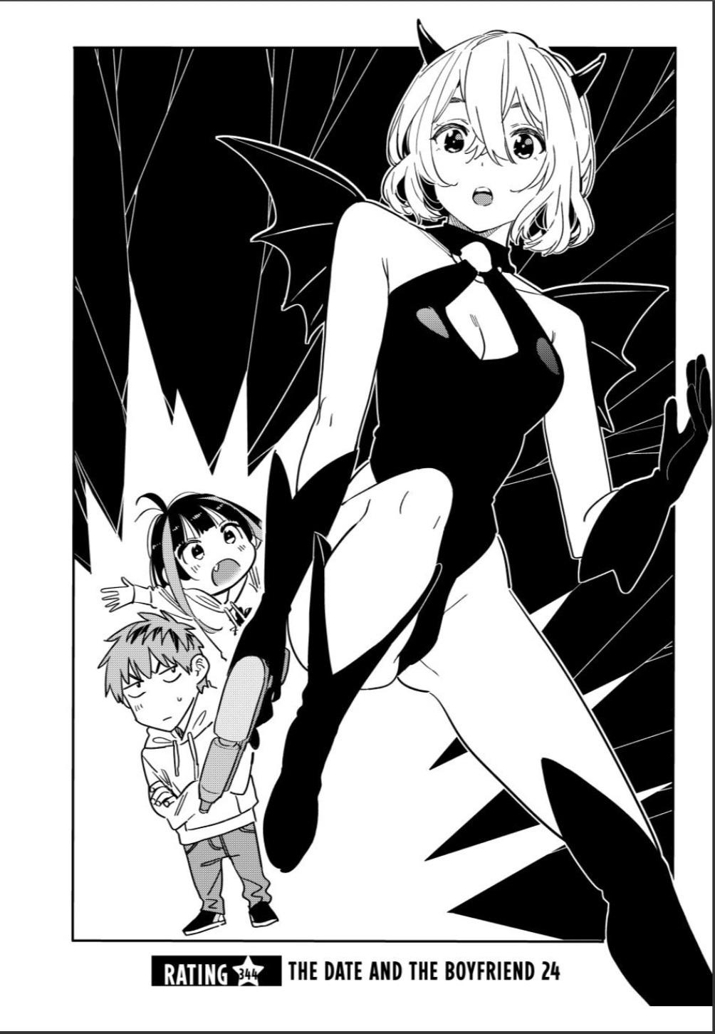 Rent-A-Girlfriend Chap 344 - Next Chap 345