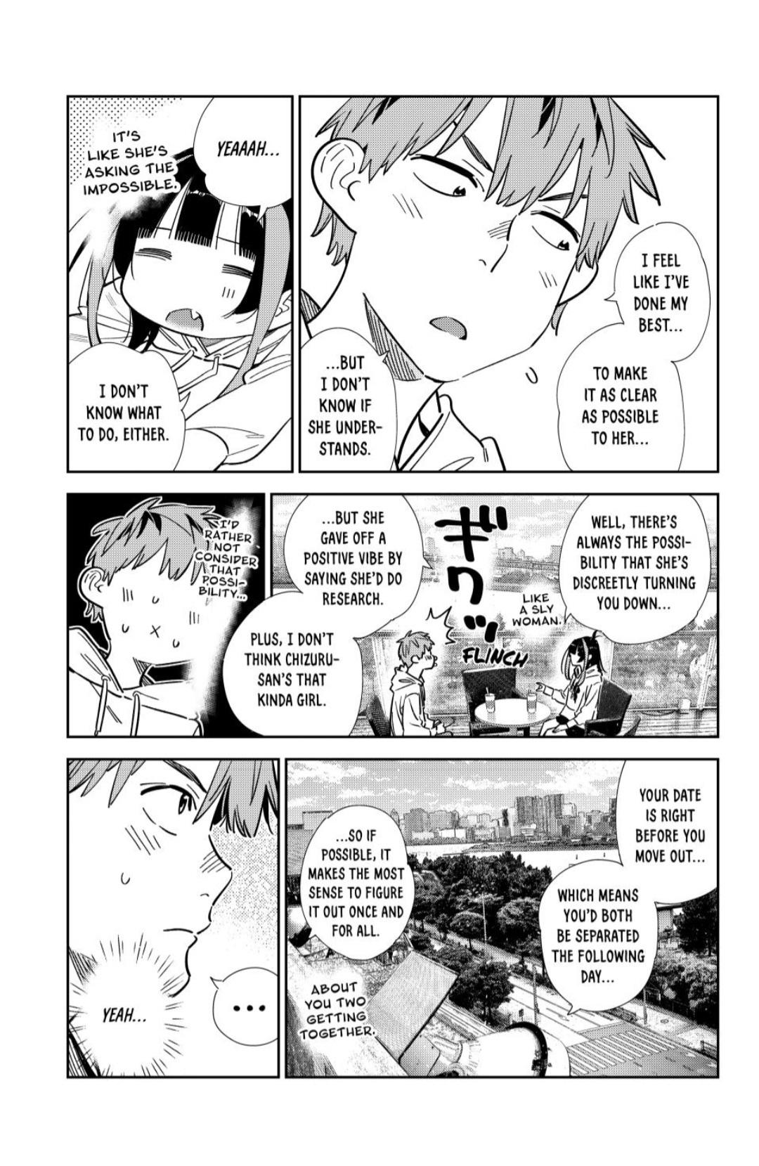 Rent-A-Girlfriend Chap 344 - Next Chap 345