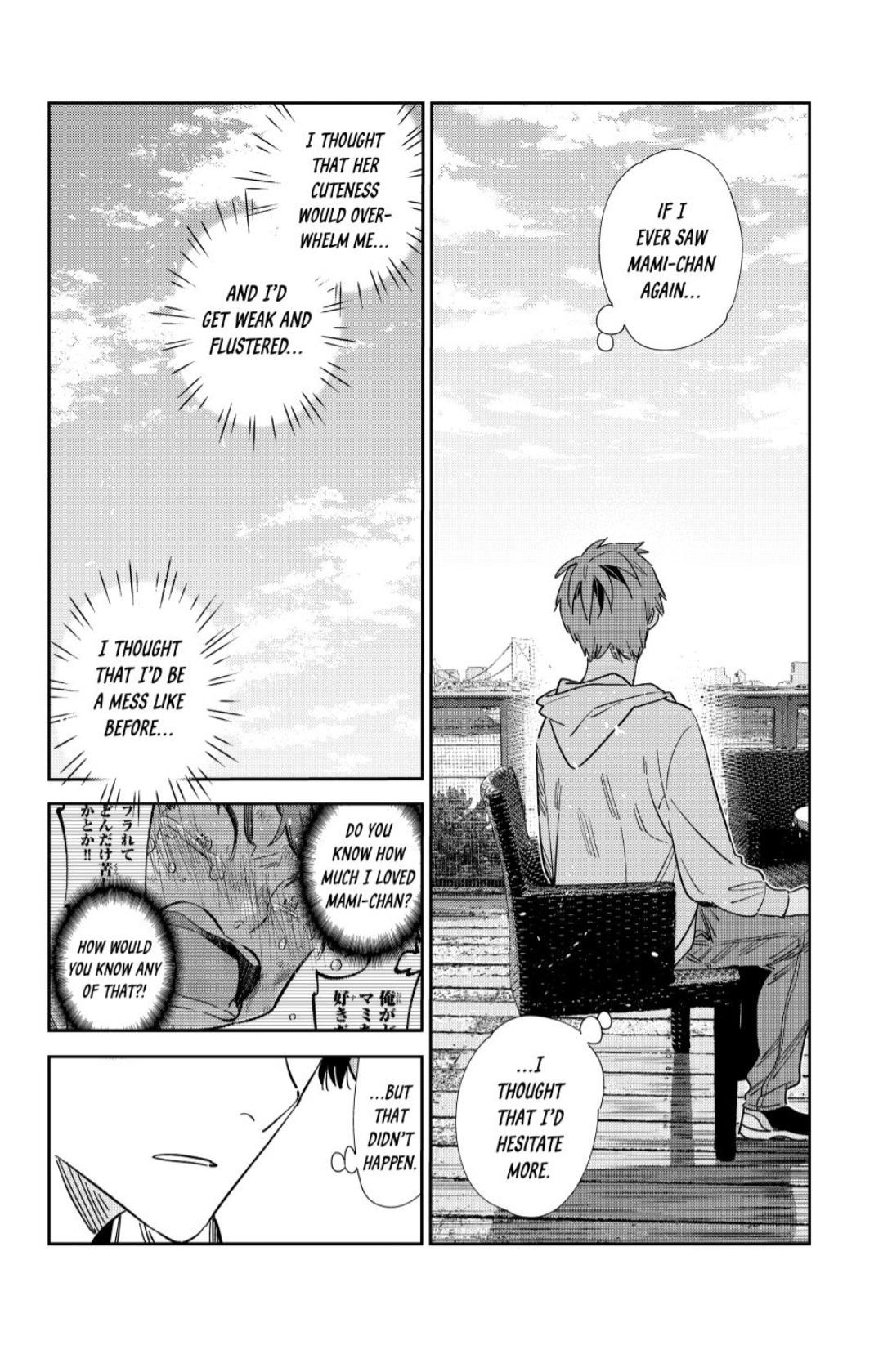 Rent-A-Girlfriend Chap 344 - Next Chap 345