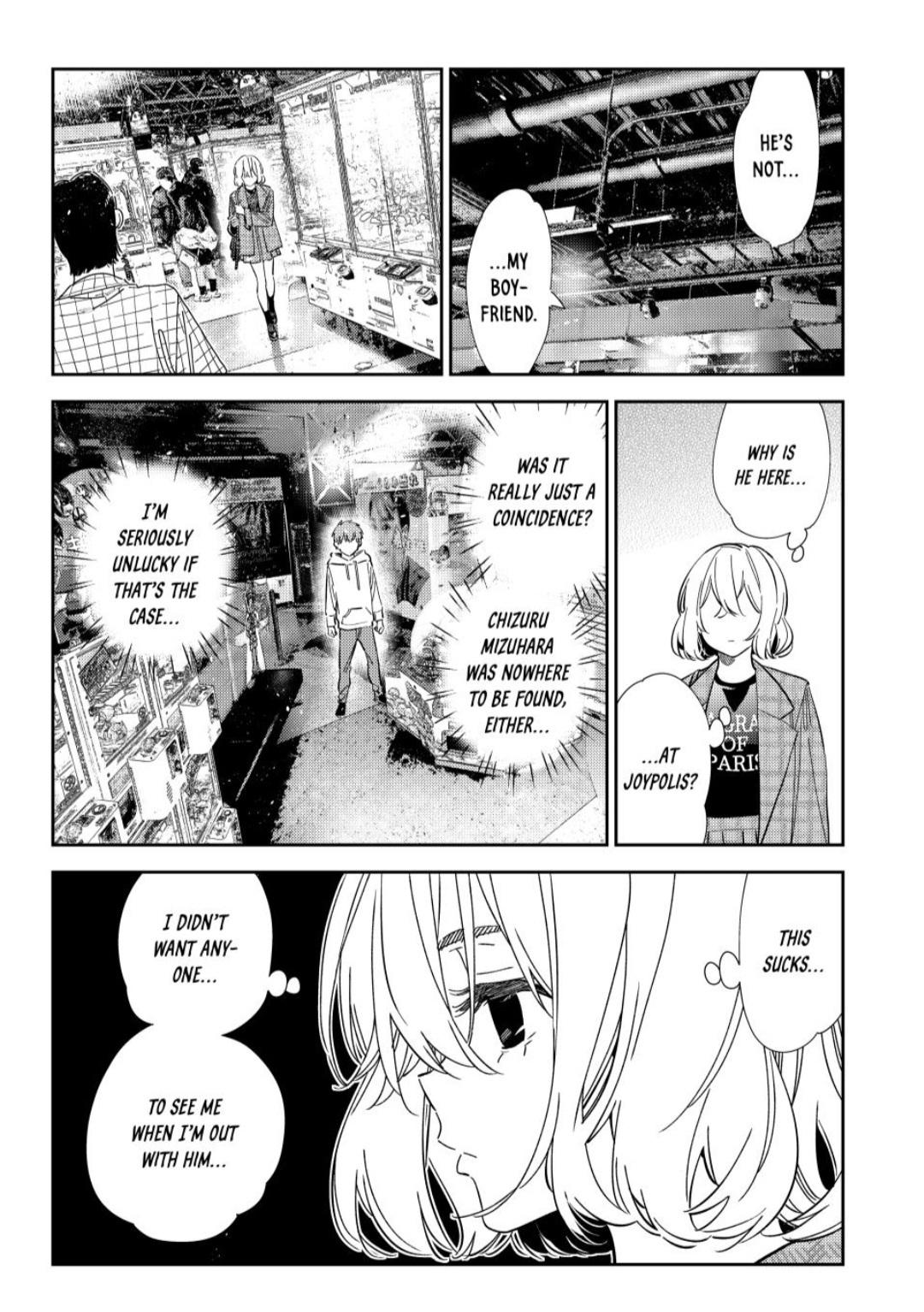 Rent-A-Girlfriend Chap 344 - Next Chap 345