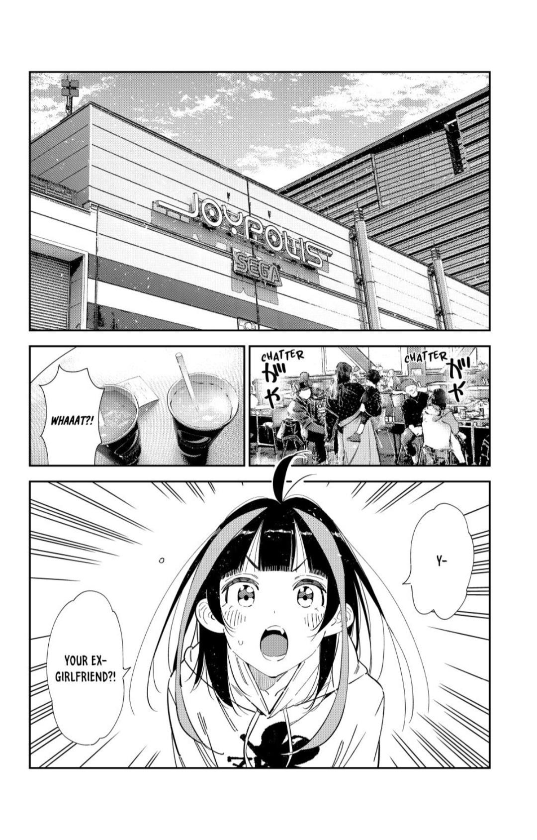 Rent-A-Girlfriend Chap 344 - Next Chap 345