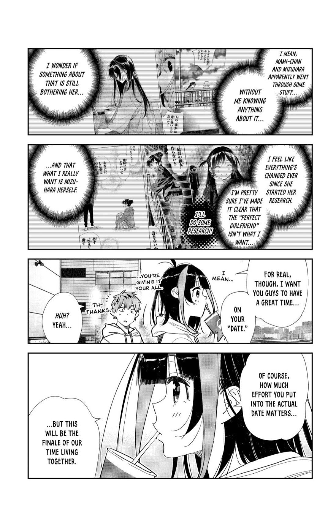 Rent-A-Girlfriend Chap 344 - Next Chap 345