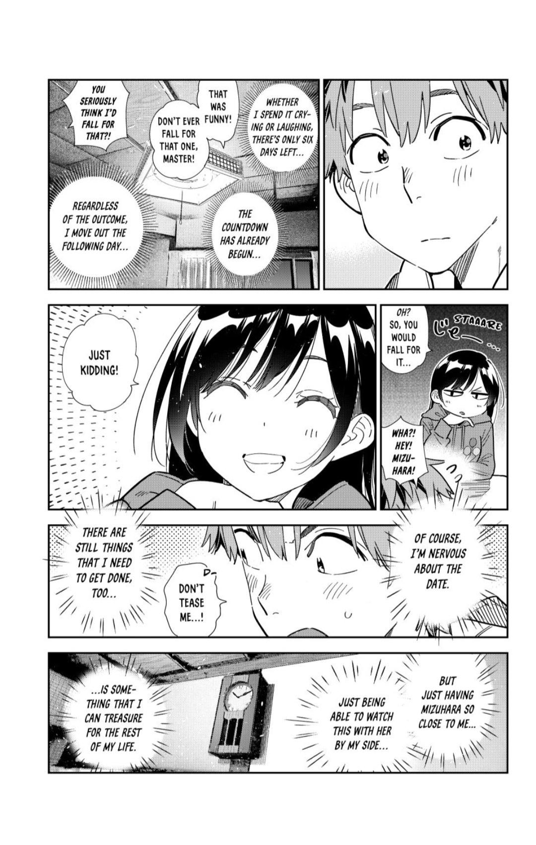 Rent-A-Girlfriend Chap 345 - Next Chap 346