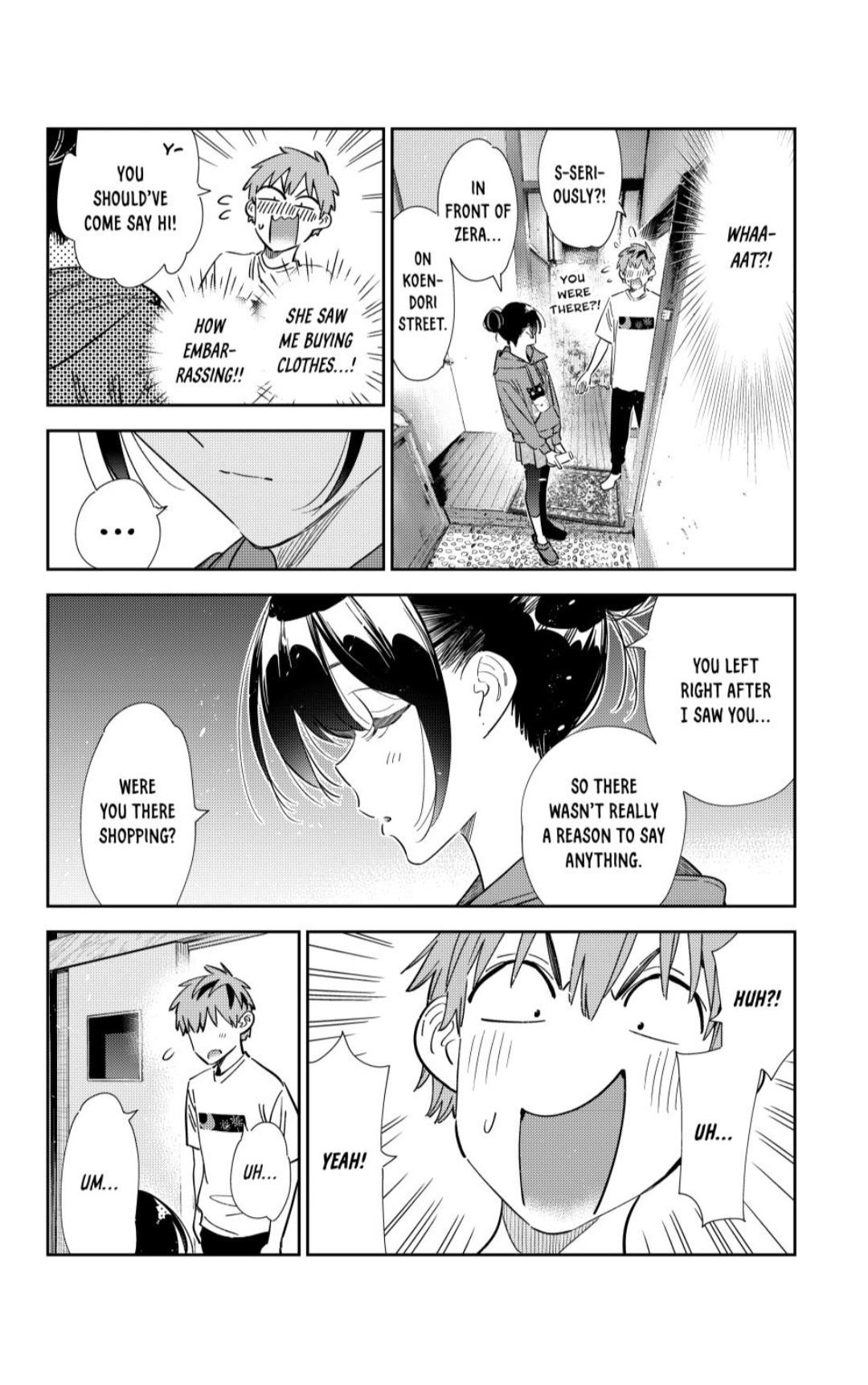 Rent-A-Girlfriend Chap 345 - Next Chap 346